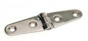 MARINE BOAT STAINLESS STEEL 316 STRAP HINGE 6 BY 1 1/8 INCHES